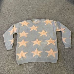 Macaron Star Sweater (Size Large)